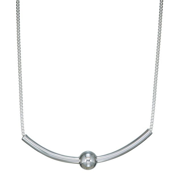 Kohls on sale bar necklace