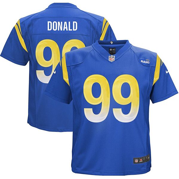 Aaron Donald Los Angeles Rams Nike Youth Game Jersey - Royal