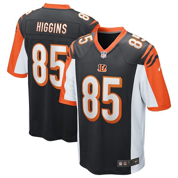 Women's Cincinnati Bengals Tee Higgins Nike Black Team Game Jersey