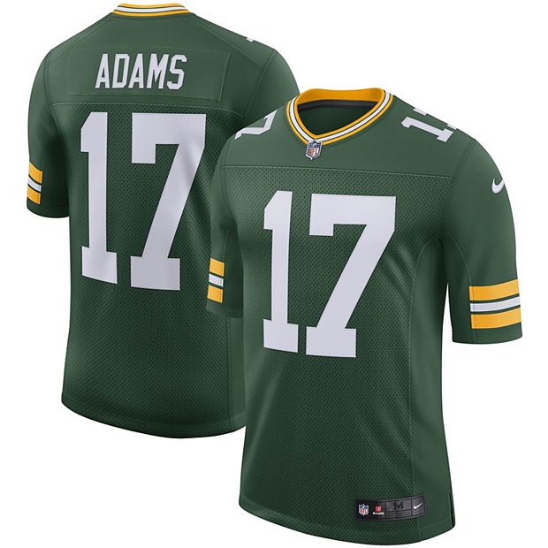 Men's Nike Davante Adams Green Green Bay Packers Vapor Limited Jersey