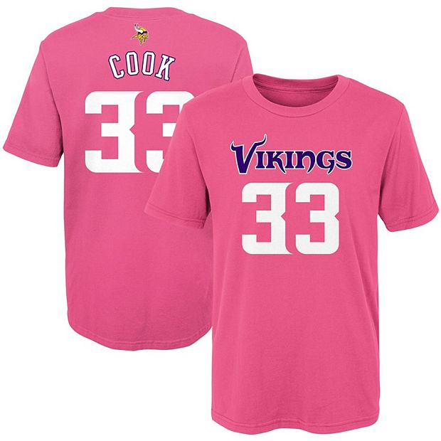 Girls hot sale vikings jersey