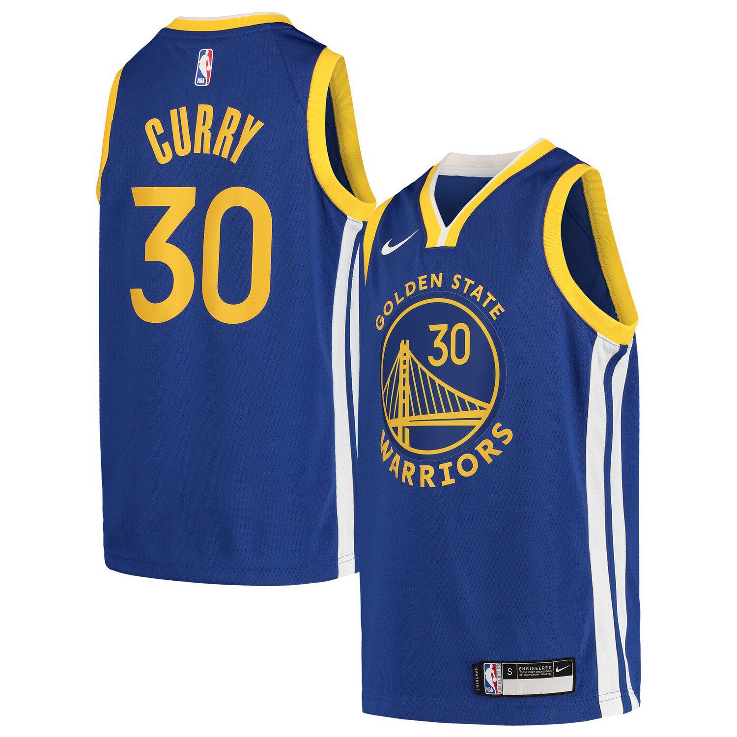 youth youth yellow stephen curry jersey