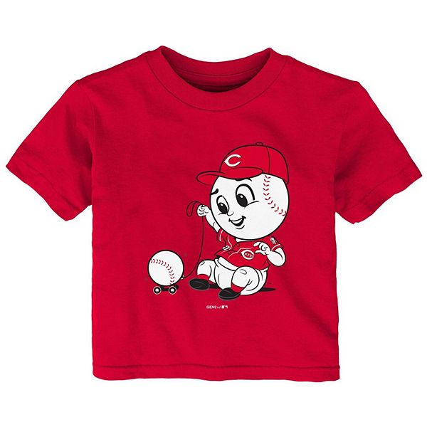  Cincinnati Reds Baby Apparel