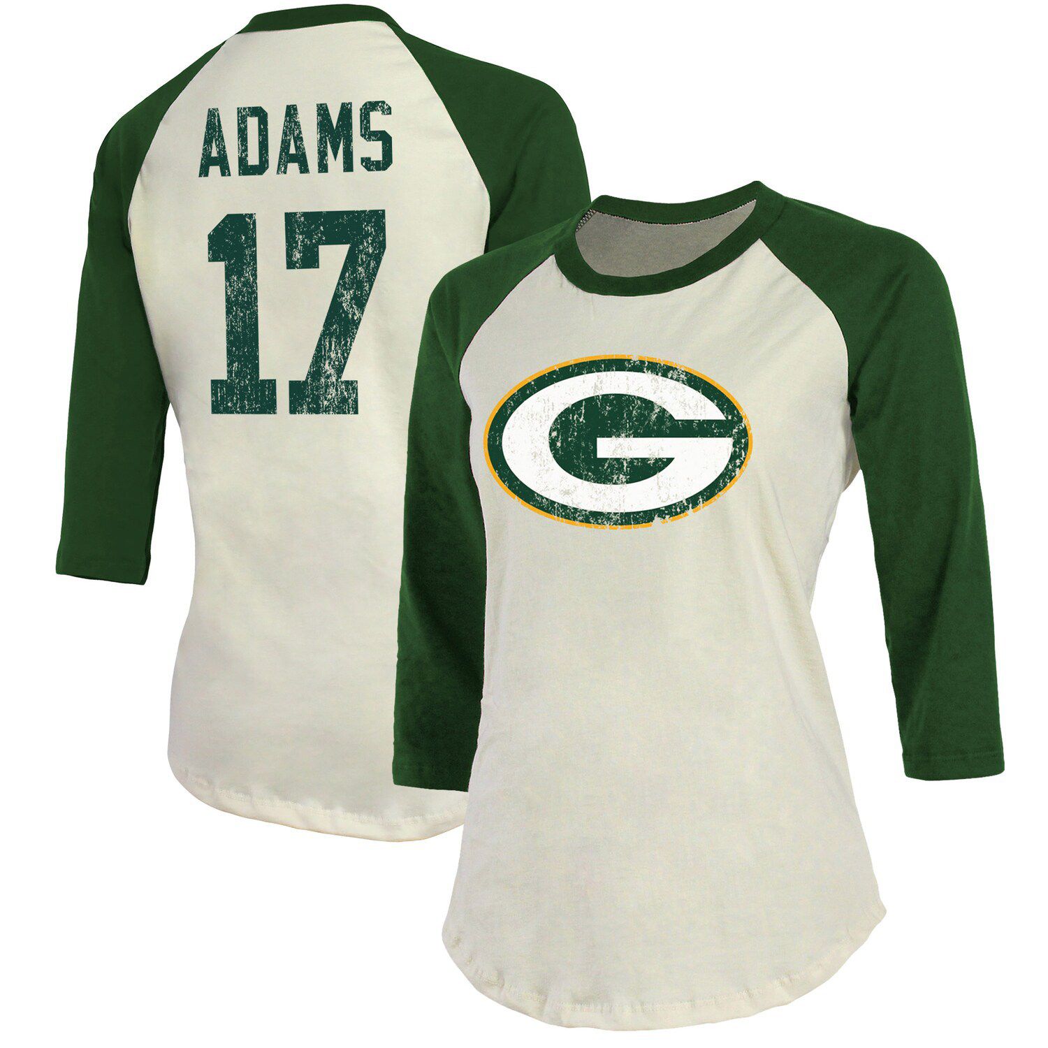 green bay packers retro t shirt