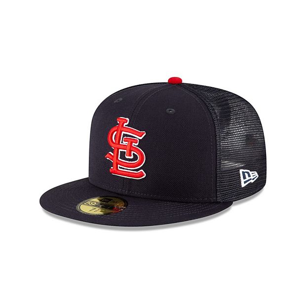 New Era 9FORTY A-Frame St Louis Cardinals Snapback Hat - Light Blue