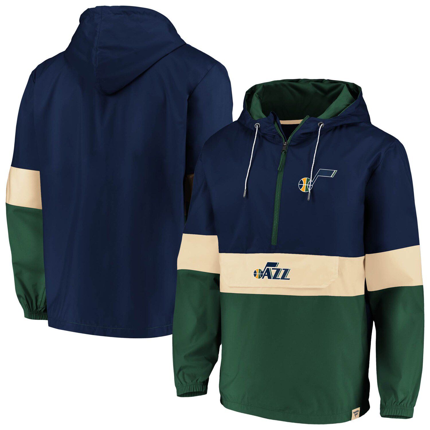 utah jazz windbreaker