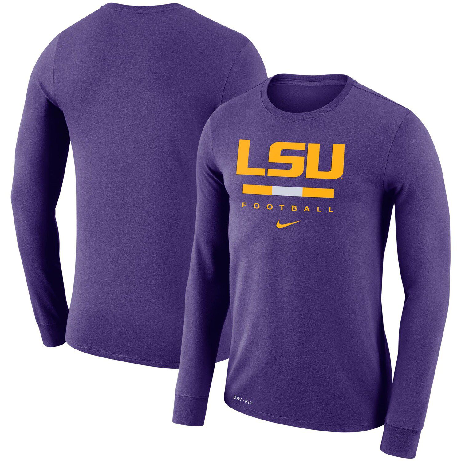 purple lsu shirt