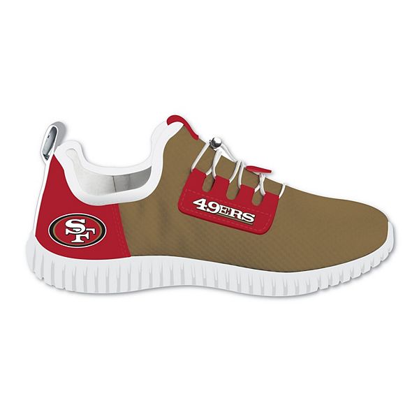 Baby Fanatic Pre-walkers High-top Unisex Baby Shoes - Nfl San Francisco  49ers : Target