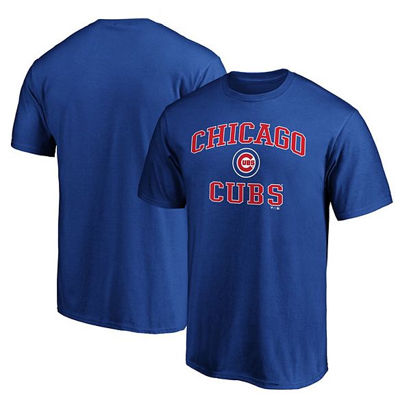 Men's Chicago Cubs Fanatics Branded Royal Heart & Soul T-Shirt