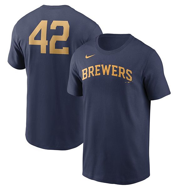 Nike We Are Team (MLB Milwaukee Brewers) Men's T-Shirt