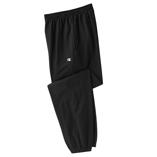 champion jersey knit pants