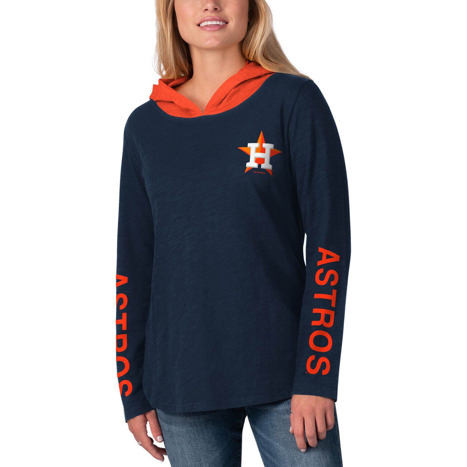houston astros sweater women's