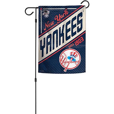 New York Yankees WinCraft 2-Sided 12'' x 18'' Garden Flag