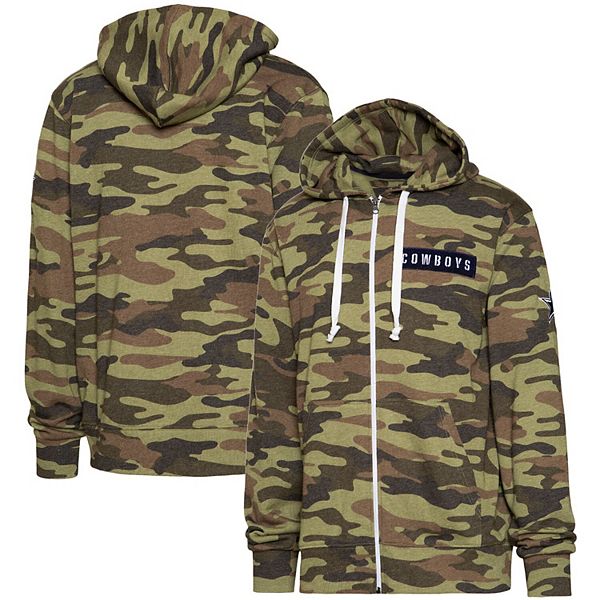 Dallas Cowboys Camouflage Hoodie - Dallas Cowboys Home