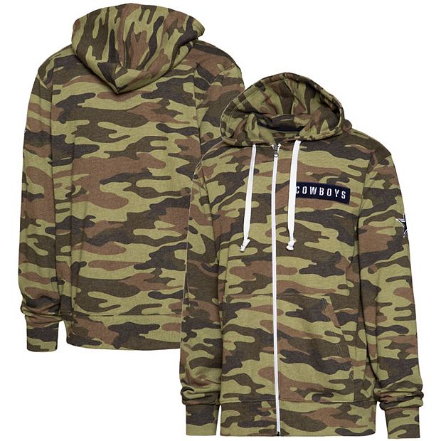 NFL:Cowboys Dallas Cowboys Unisex Camo Hoodie, S