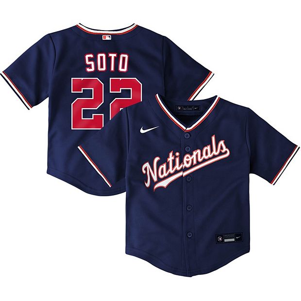 Washington Nationals Nike Official Replica Home Jersey - Mens with