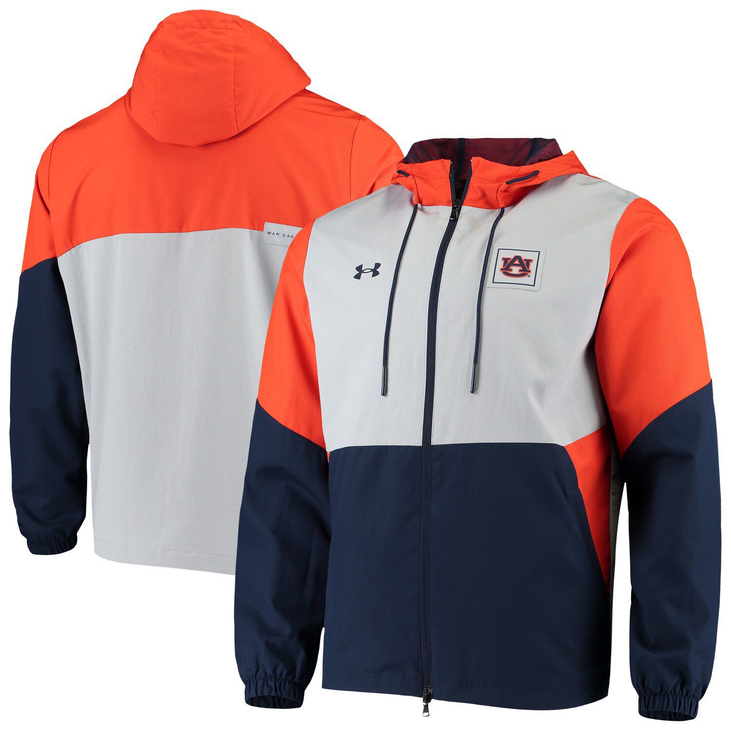 auburn under armour jacket
