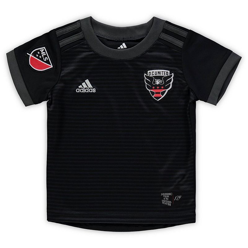 D.C. United adidas Toddler 2019 Primary Replica Jersey - Black, Toddler Uni