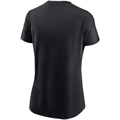 Women's Nike Black Atlanta Falcons Logo Essential T-Shirt