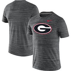 Men's Nike Matthew Stafford Red Georgia Bulldogs Football Name & Number  Performance T-Shirt