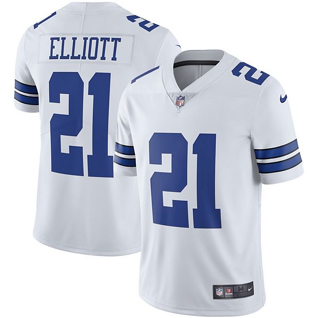 Nike Men's Dallas Cowboys Ezekiel Elliott 21 Game Jersey