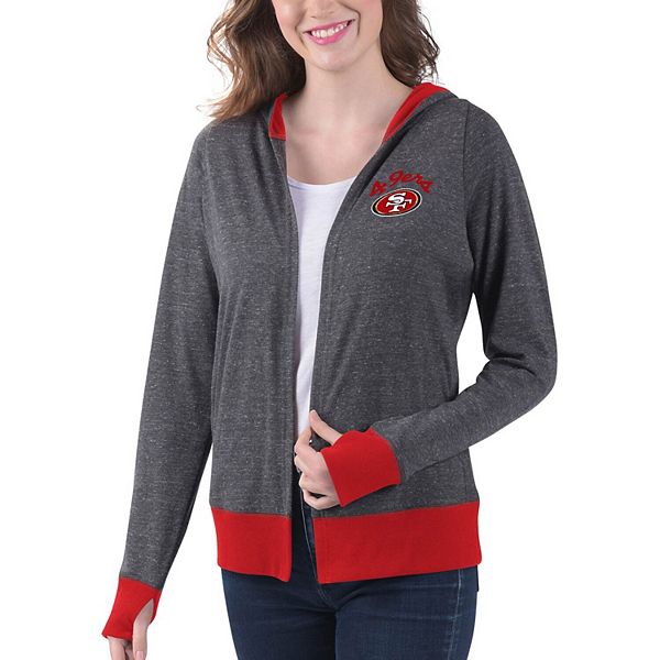 G-III 4Her by Carl Banks San Francisco 49ers Women's Heathered