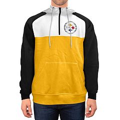 Pittsburgh Steelers New Era Sideline Chrome Pullover Hoodie