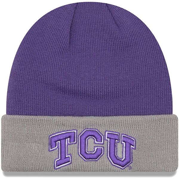 Men's New Era Purple TCU Horned Frogs Campus Preferred 39THIRTY