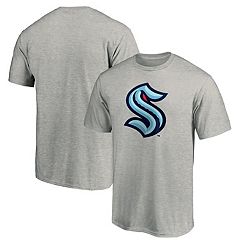 Outerstuff Seattle Kraken Youth Size Team Primary Logo T-Shirt