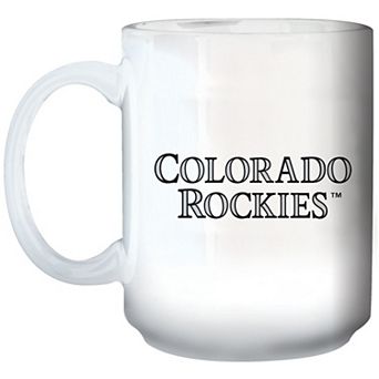 Colorado Rockies 15oz. Primary Logo Mug