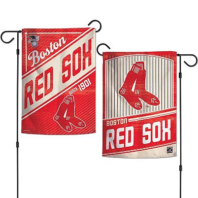 Boston Red Sox WinCraft 2-Sided 12'' x 18'' Garden Flag
