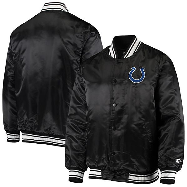 30% OFF The Best Men's Indianapolis Colts Leather Jacket For Sale