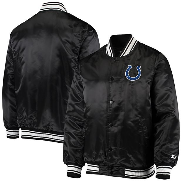 Girls Indianapolis Colts Hoodie Full Zip Brushed Knit Jacket