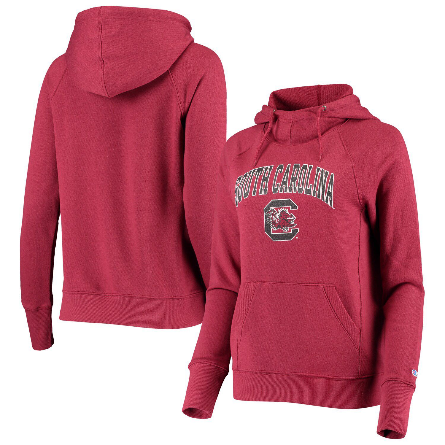 champion hoodie womens maroon