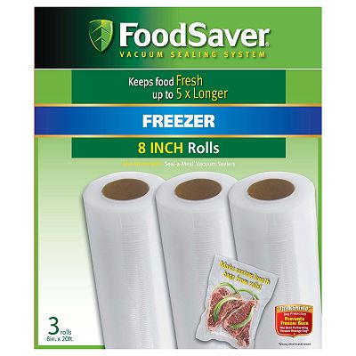 Food Saver V365 with buy 8in roll