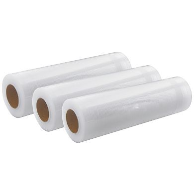 FoodSaver 8-in. Heat-Seal Rolls - 3-pk.