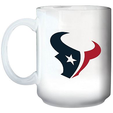 Houston Texans 15oz. Primary Logo Mug