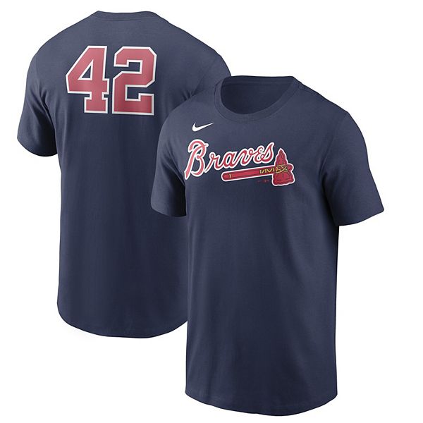 NEW Nike #42 Jackie Robinson Brooklyn Dodgers RARE Gray Jersey Shirt (XL)