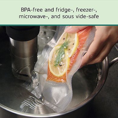 FoodSaver 1-qt. Vacuum Seal Bags - 44-count