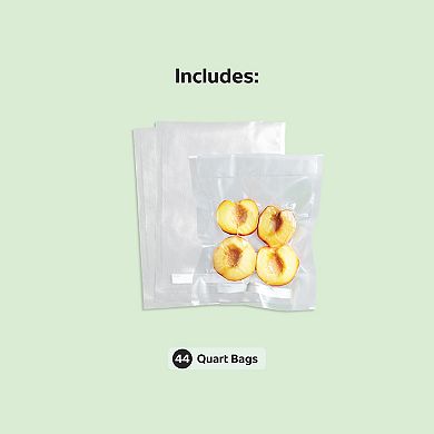 FoodSaver 1-qt. Vacuum Seal Bags - 44-count