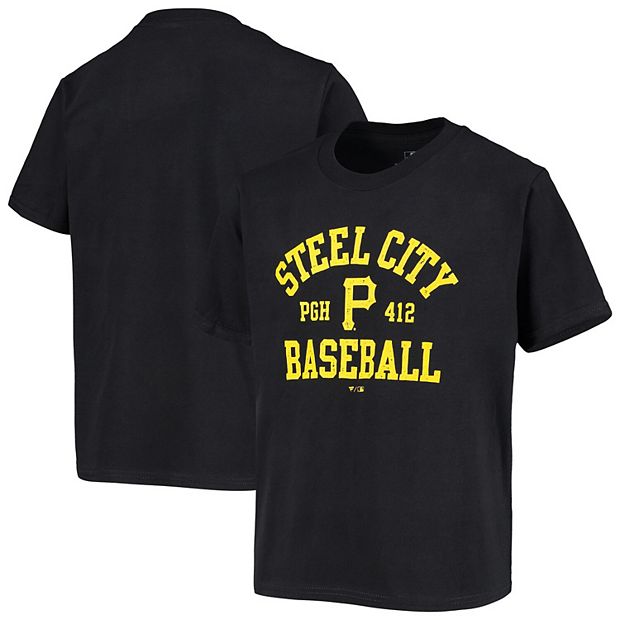 Men's Pittsburgh Pirates Fanatics Branded Black Big & Tall