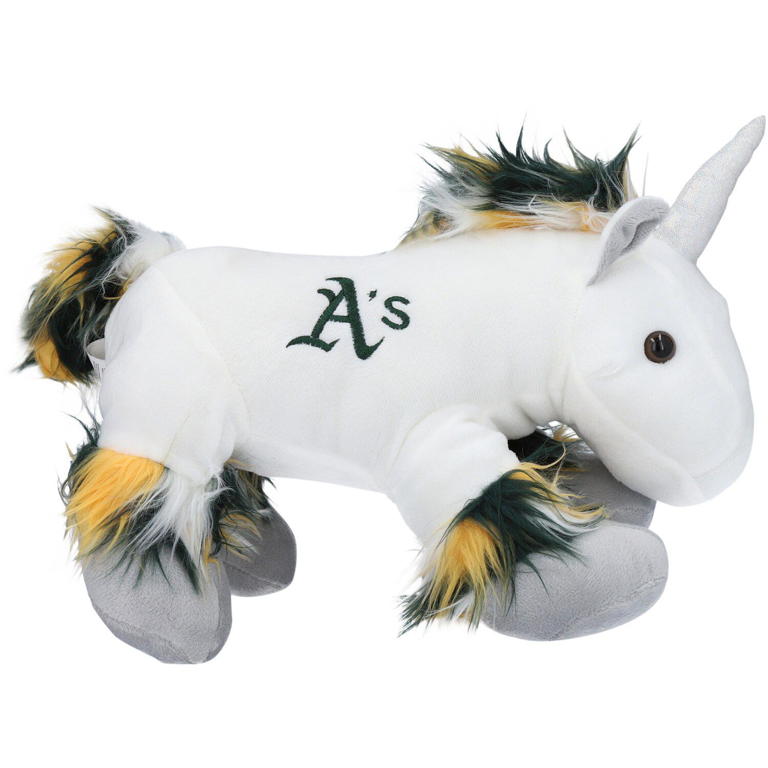 FOCO Los Angeles Rams Plush Unicorn in White