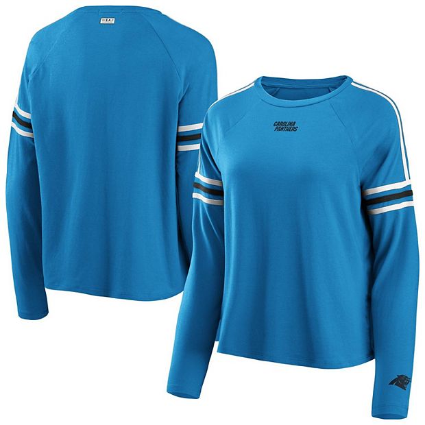 Women's WEAR by Erin Andrews Blue Carolina Panthers Contrast