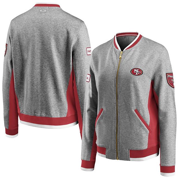 Women's WEAR by Erin Andrews White San Francisco 49ers Contrast