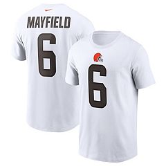 Men's Nike Baker Mayfield Black Carolina Panthers Home Player Game