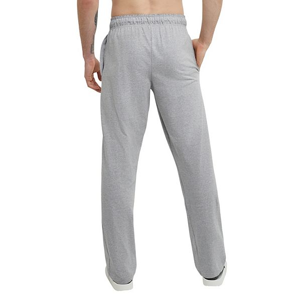 men's champion cotton jersey pants