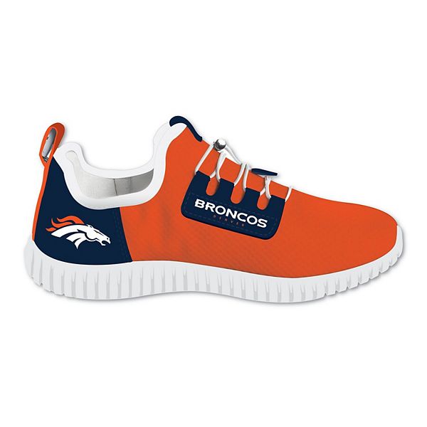 Custom Yeezy Running Shoes For Men Women Denver Broncos NFL