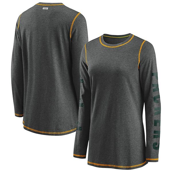 Green Bay Packers WEAR by Erin Andrews Women's Contrast