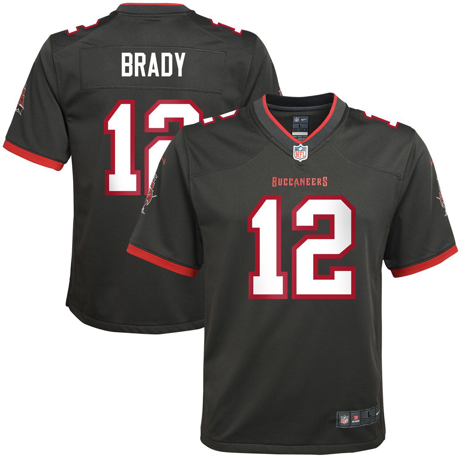 Women's brady bucs jersey