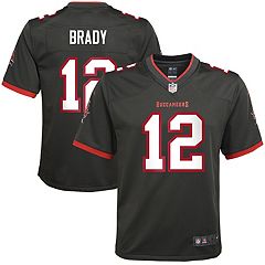 Tom Brady Tampa Bay Buccaneers Nike Inverted Legend Jersey - Gray